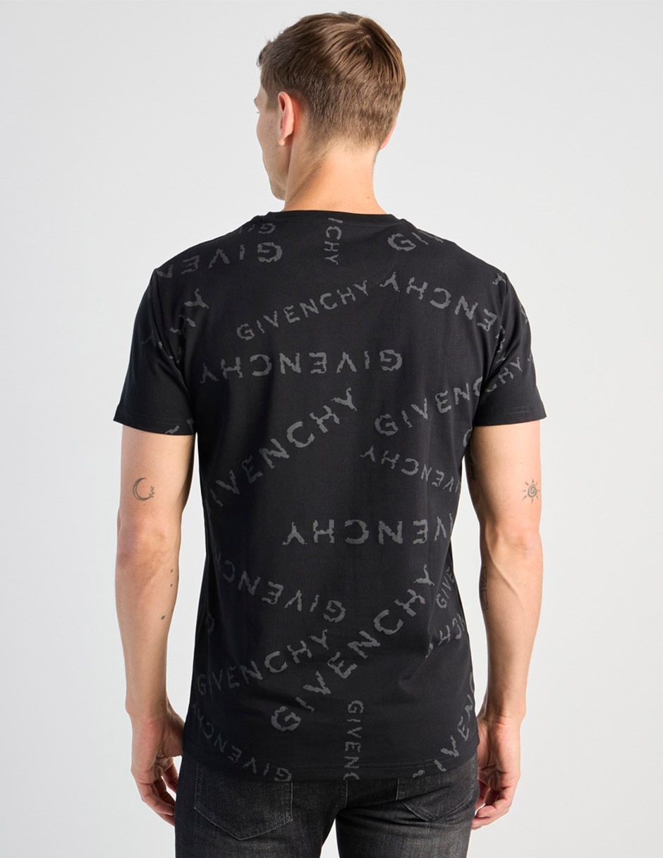 Playera cuello redondo para hombre 2