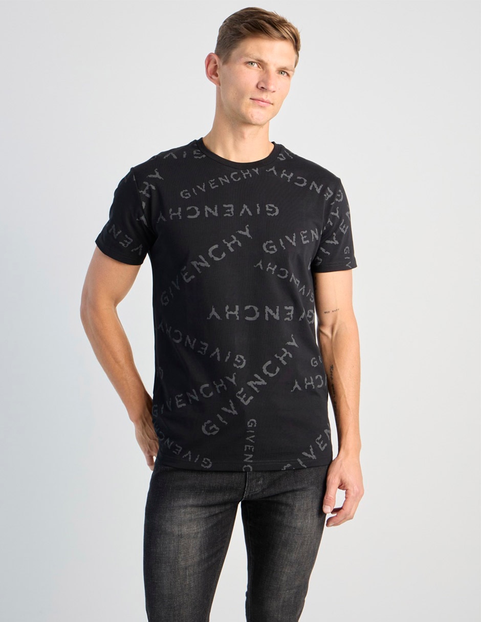Playera cuello redondo para hombre 3