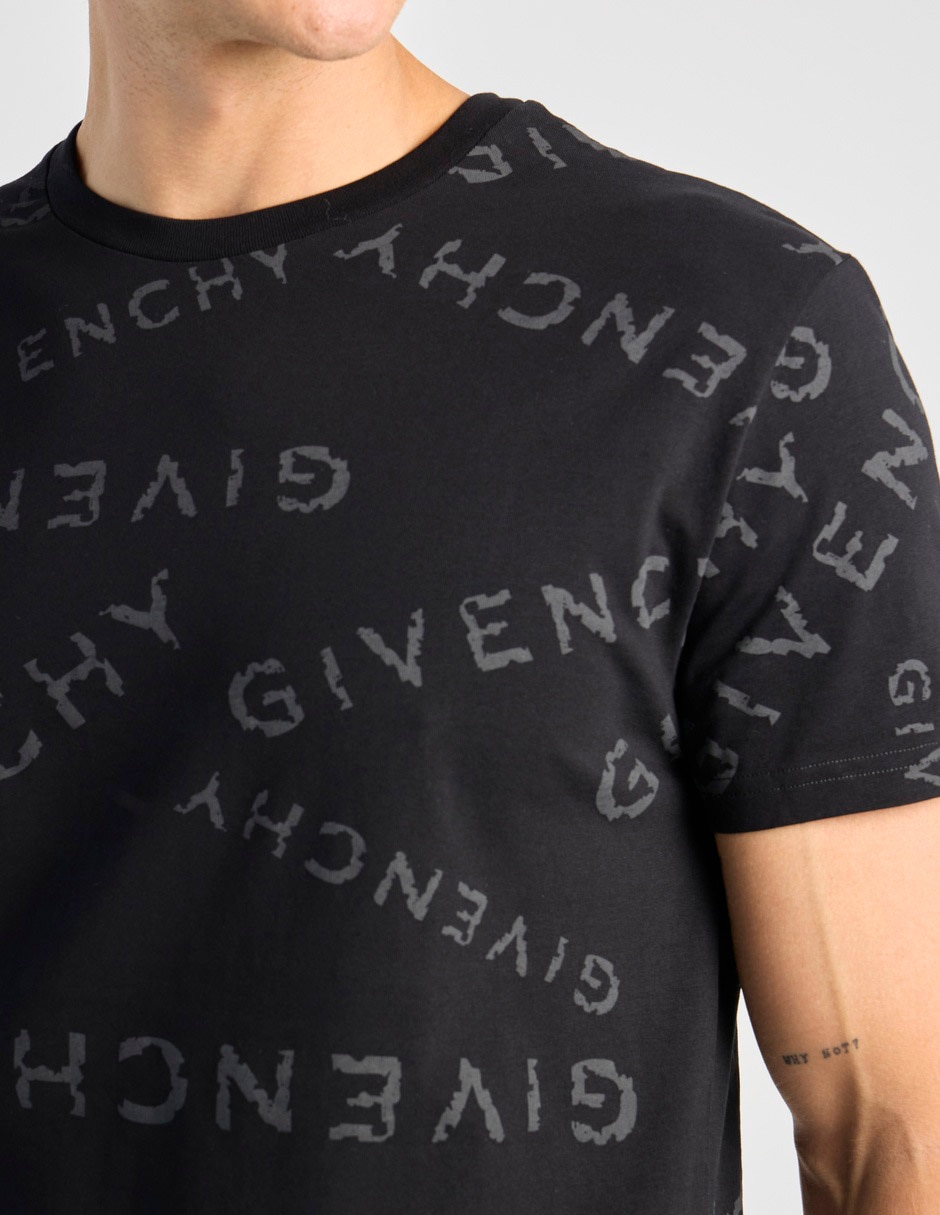 Playera cuello redondo para hombre 4