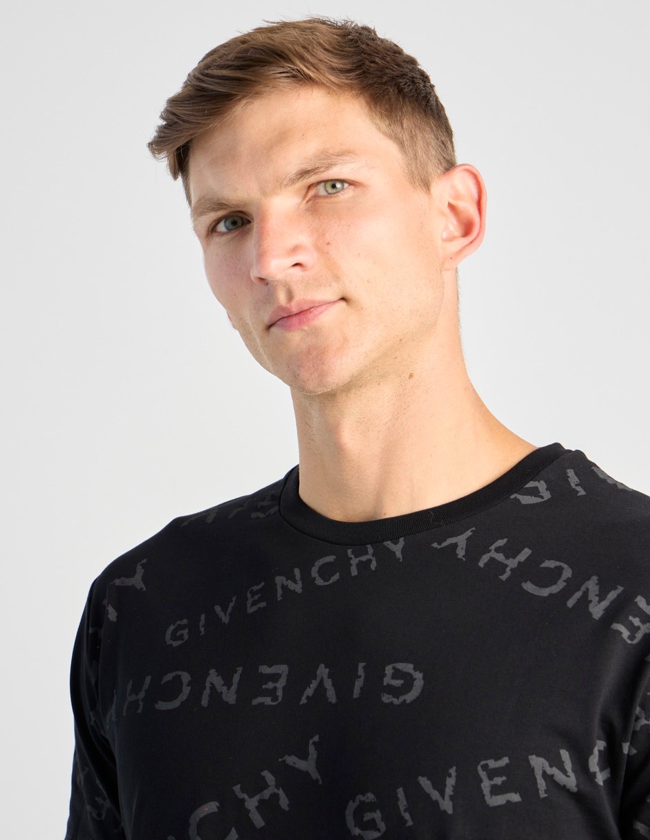 Playera cuello redondo para hombre 5