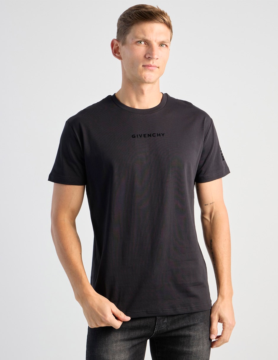 Playera cuello redondo para hombre