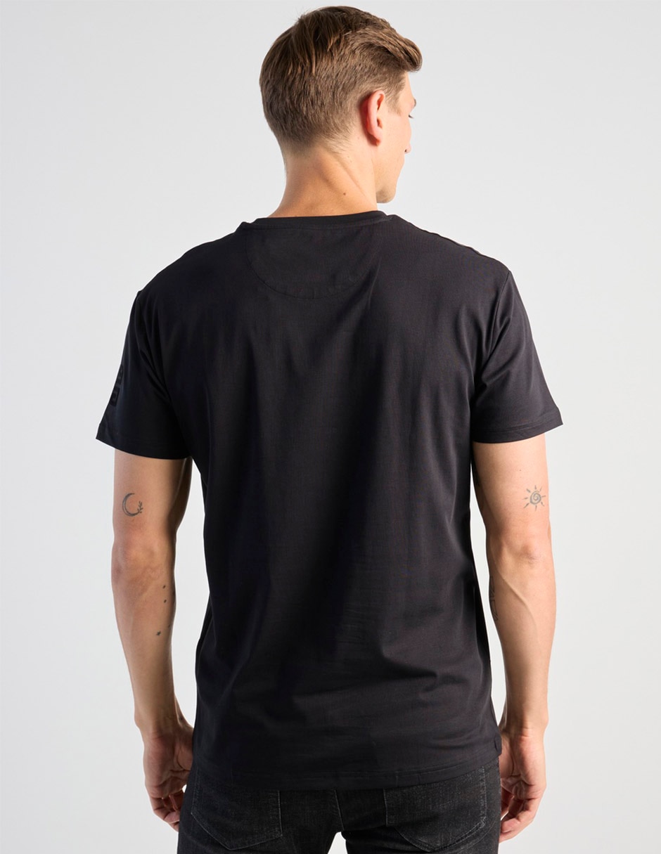 Playera cuello redondo para hombre 2