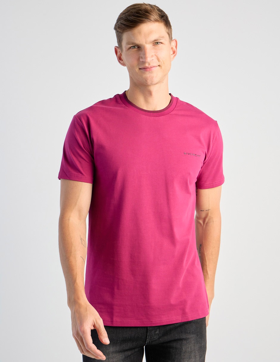 Playera cuello redondo para hombre