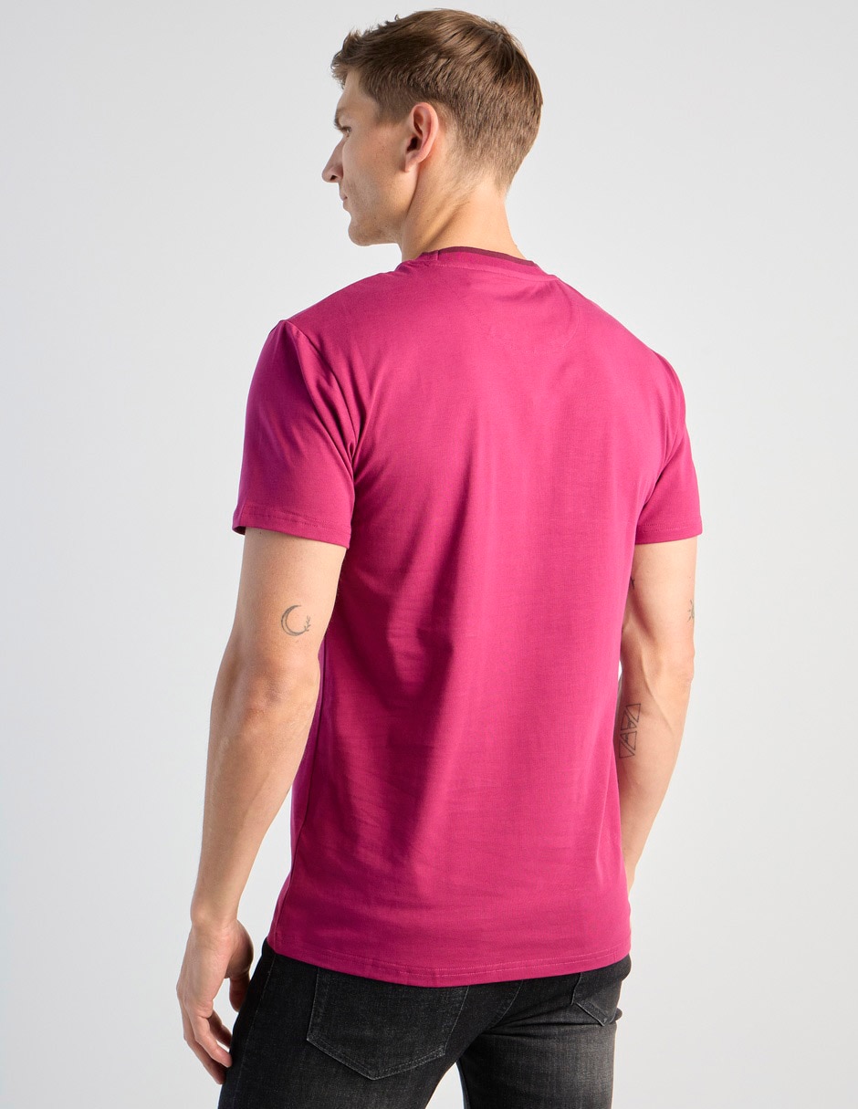 Playera cuello redondo para hombre 2