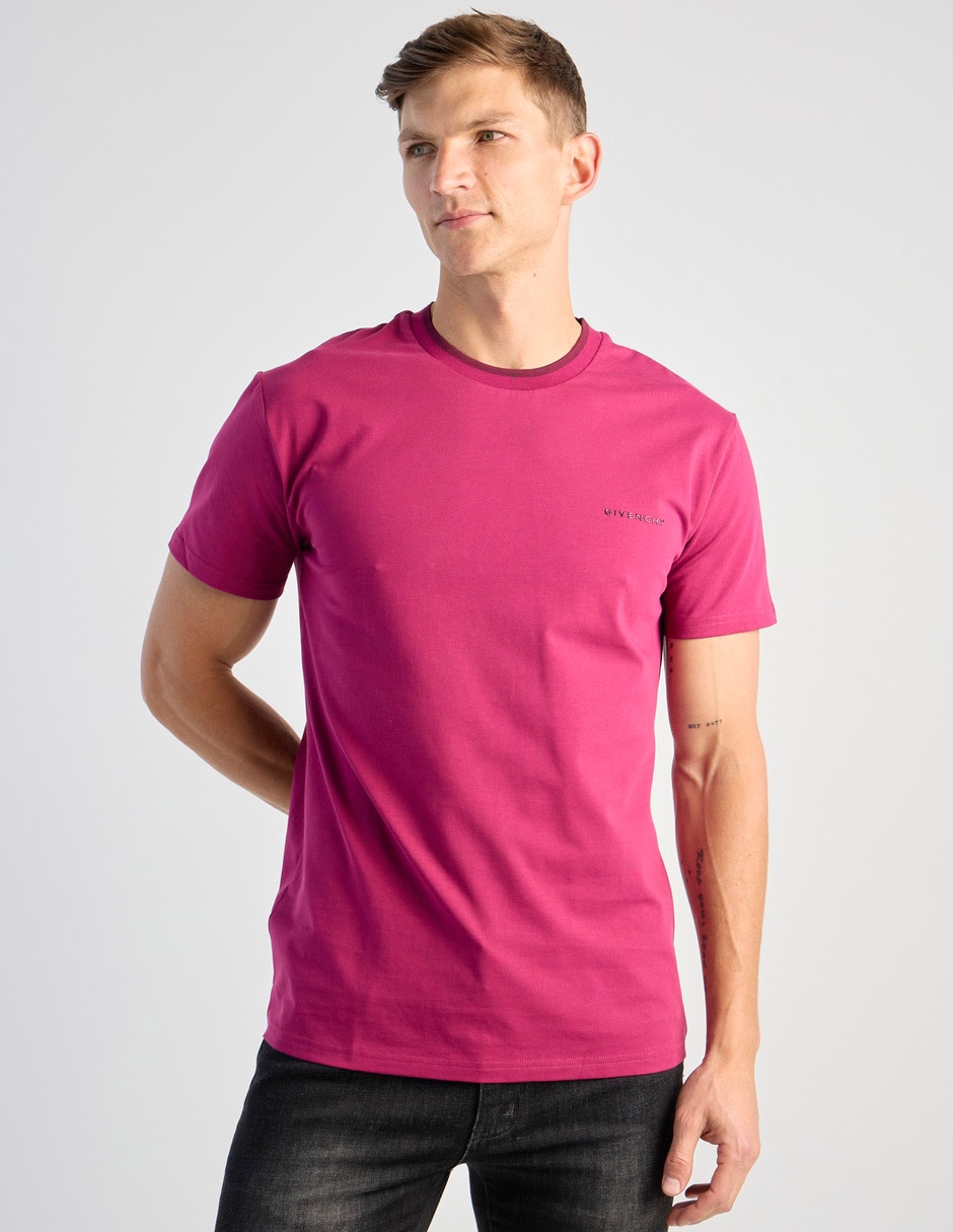 Playera cuello redondo para hombre 3