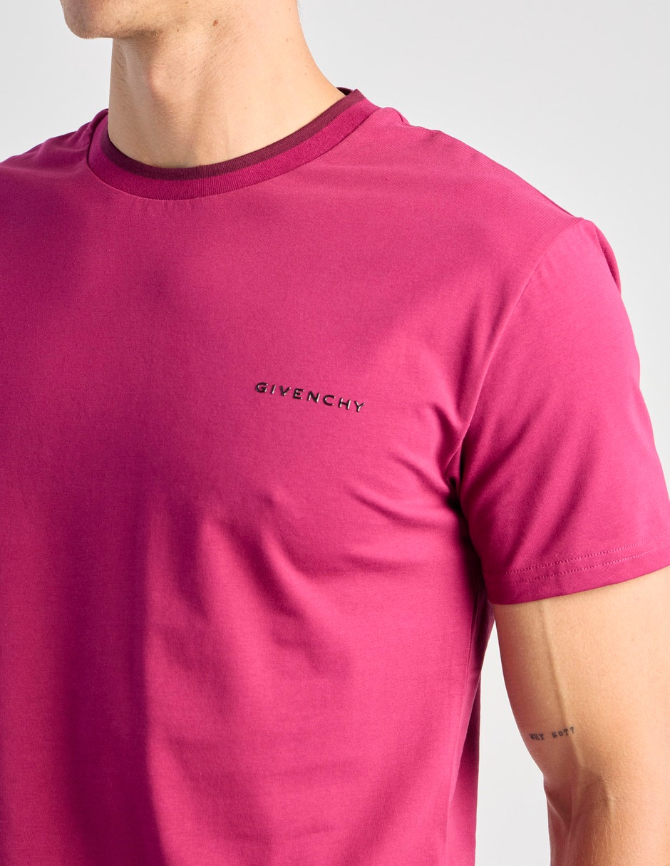 Playera cuello redondo para hombre 4