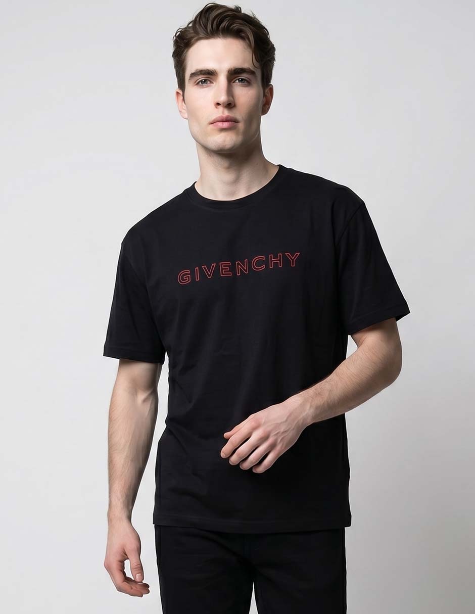 Playera cuello redondo para hombre