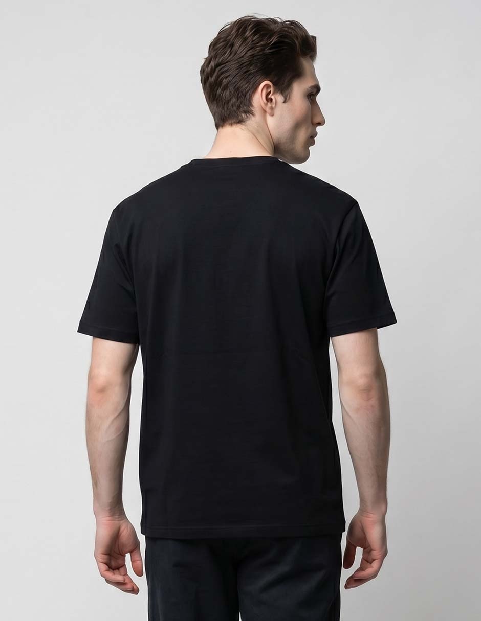 Playera cuello redondo para hombre 2