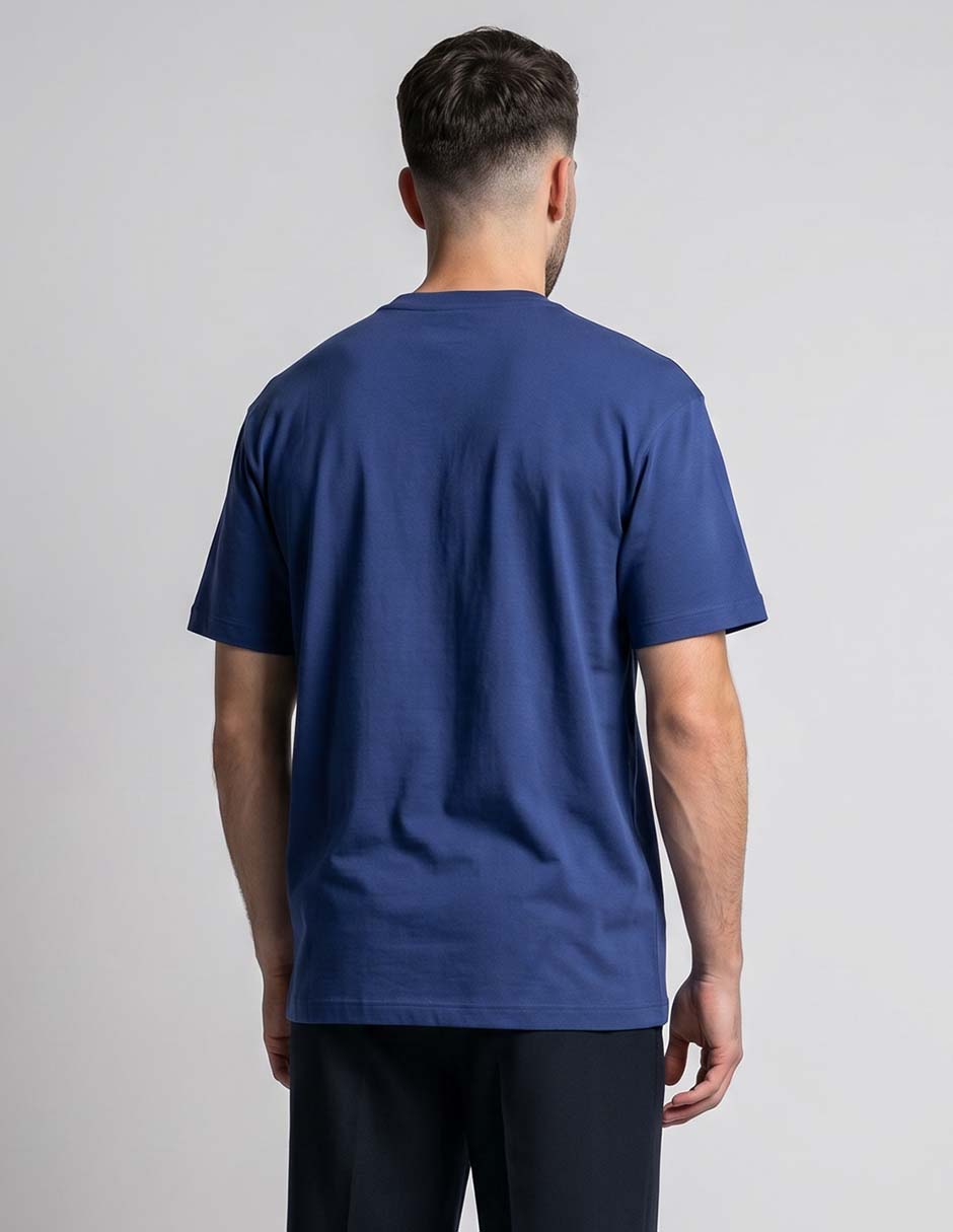 Playera cuello redondo para hombre 2