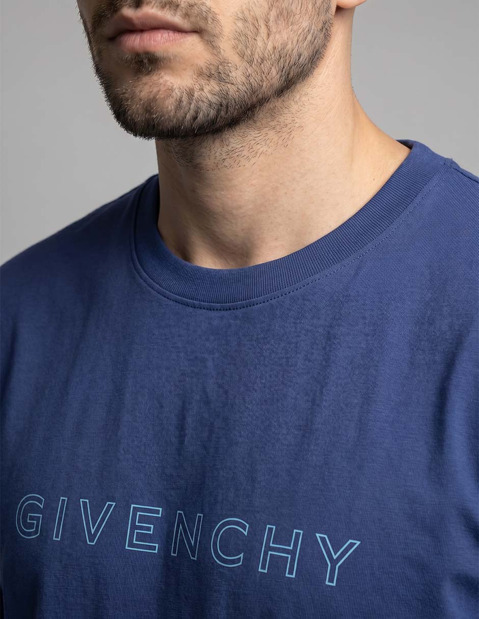 Playera cuello redondo para hombre 3