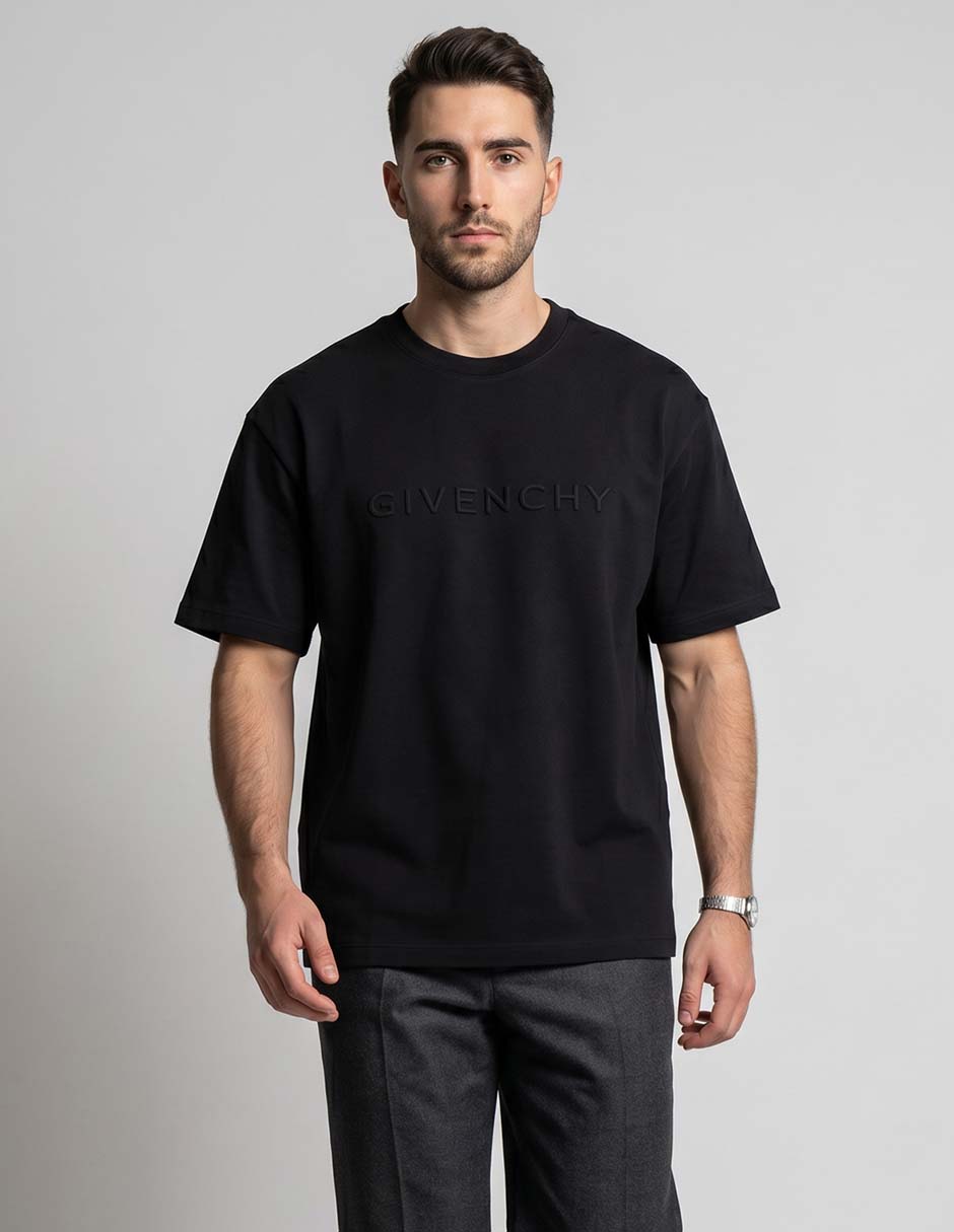 Playera cuello redondo para hombre