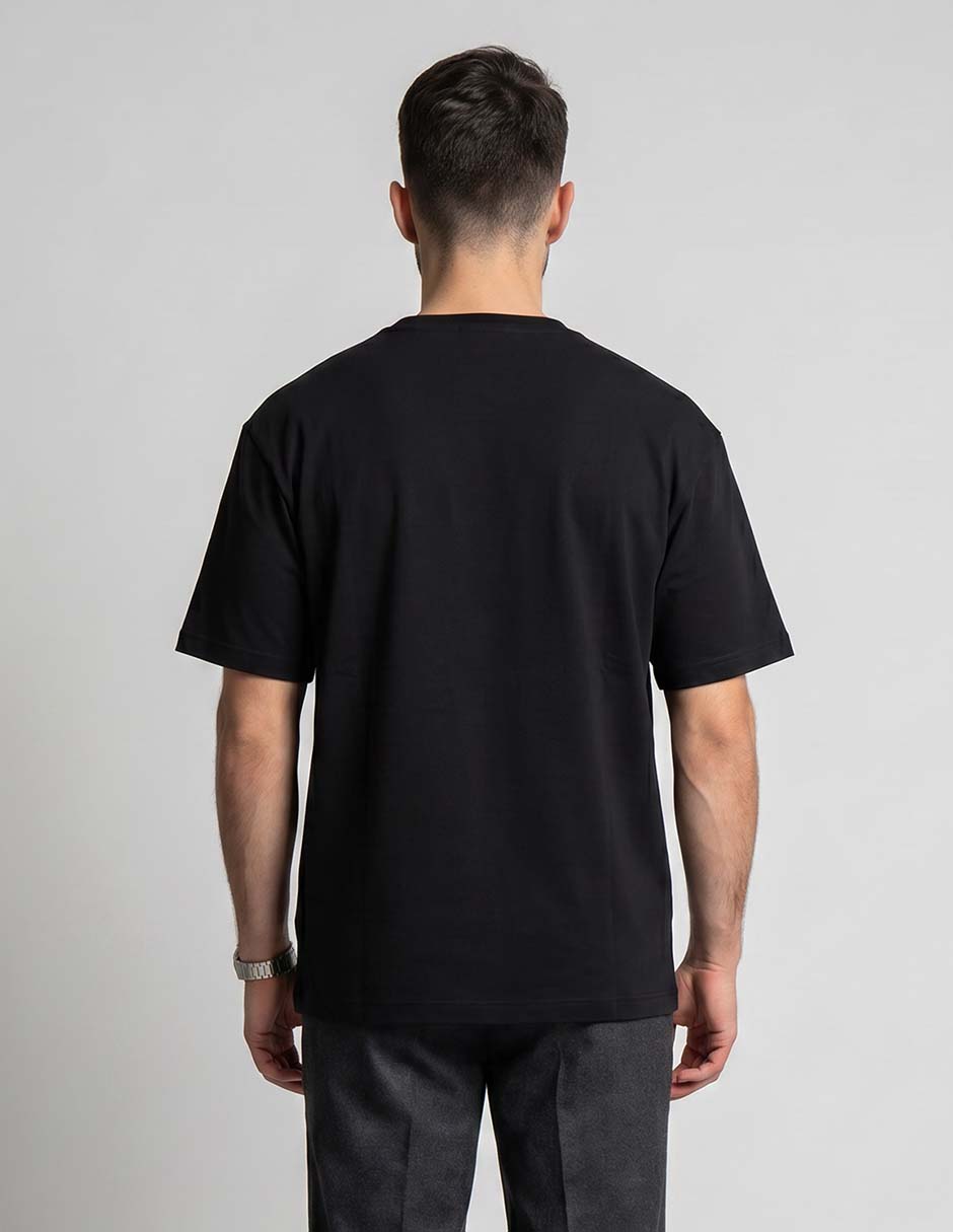Playera cuello redondo para hombre 2