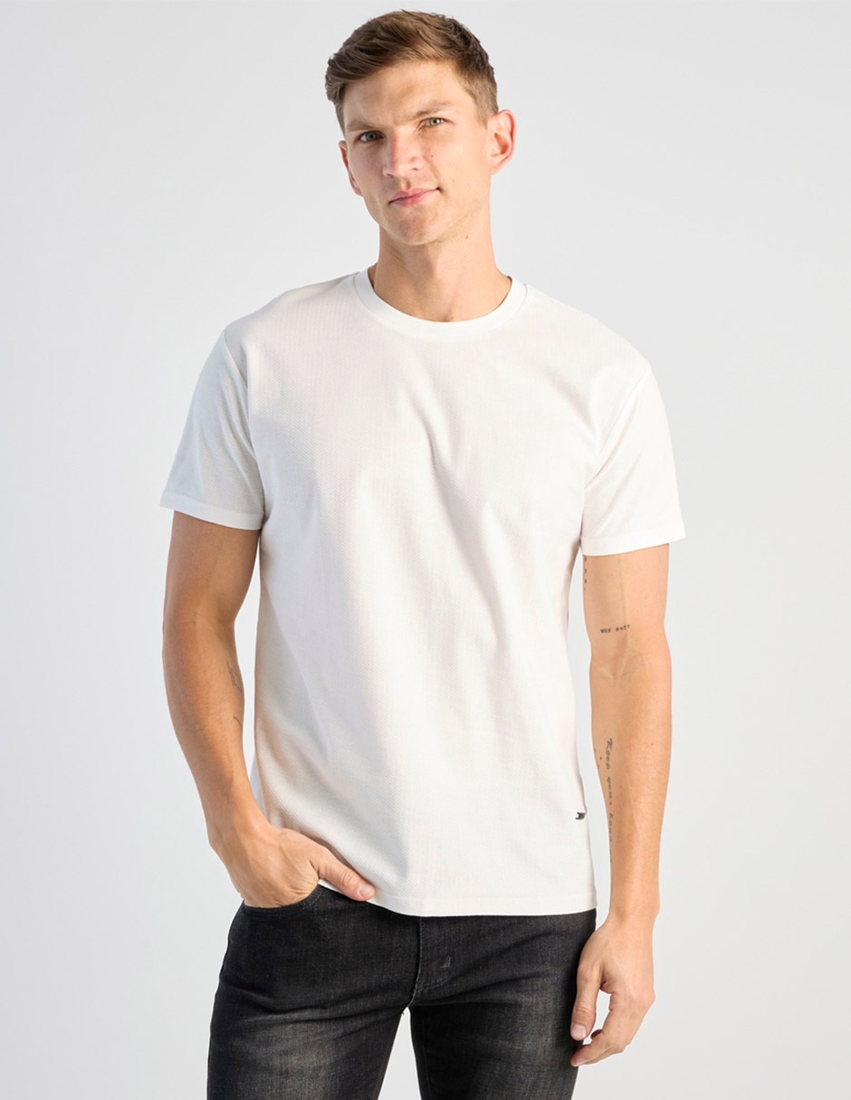 Playera tipo polo para hombre