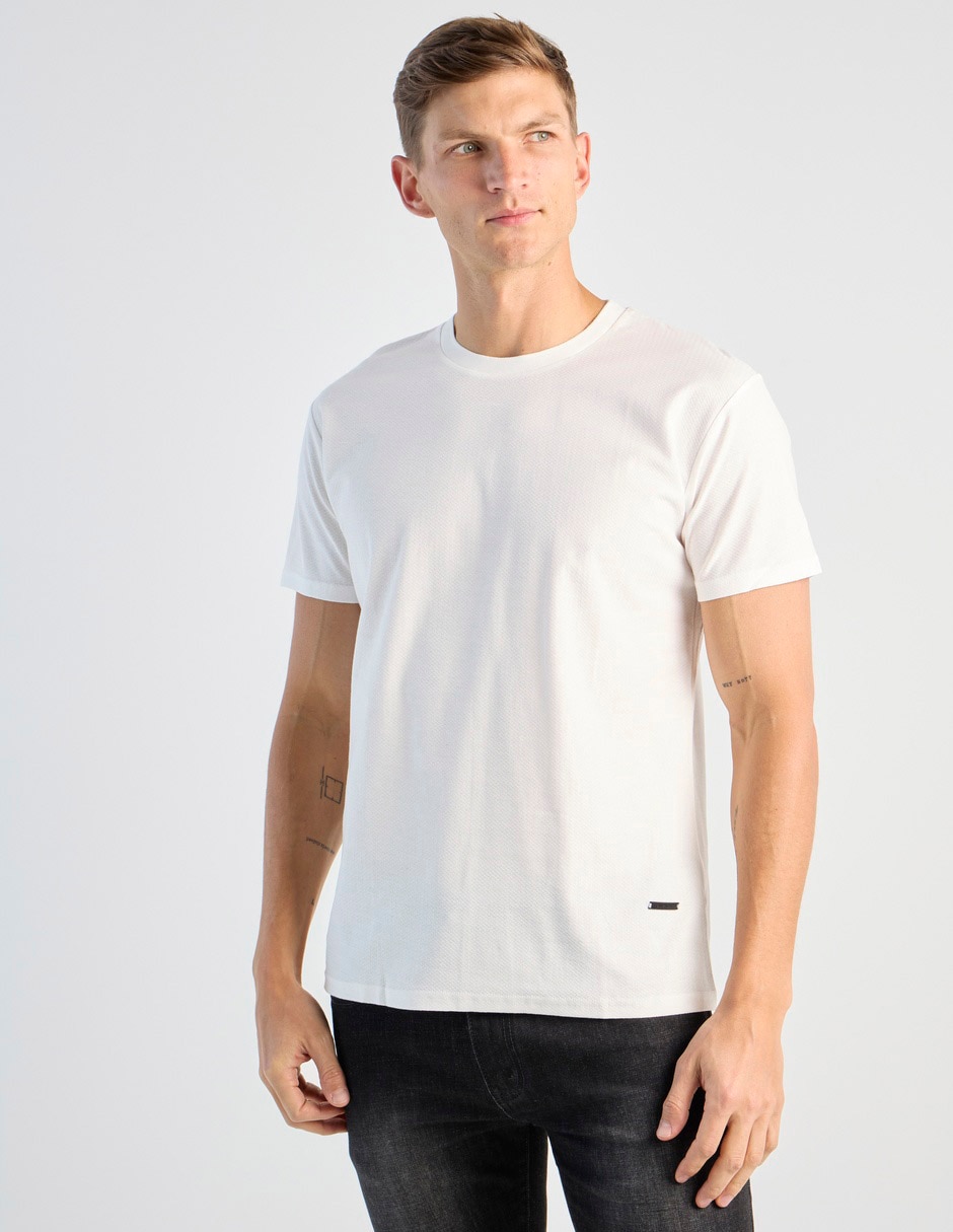 Playera cuello redondo para hombre 3