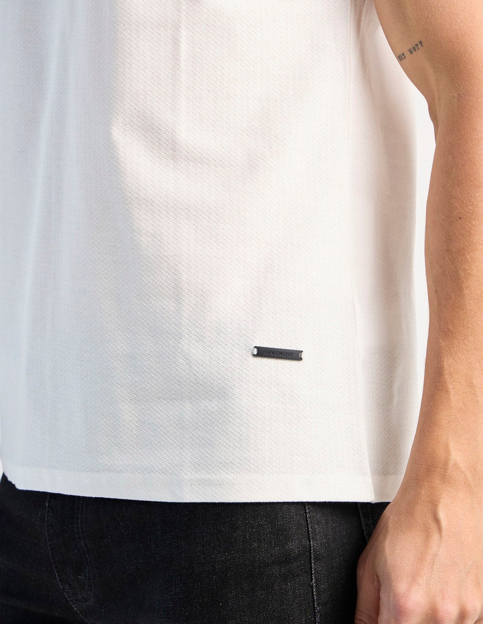 Playera cuello redondo para hombre 4