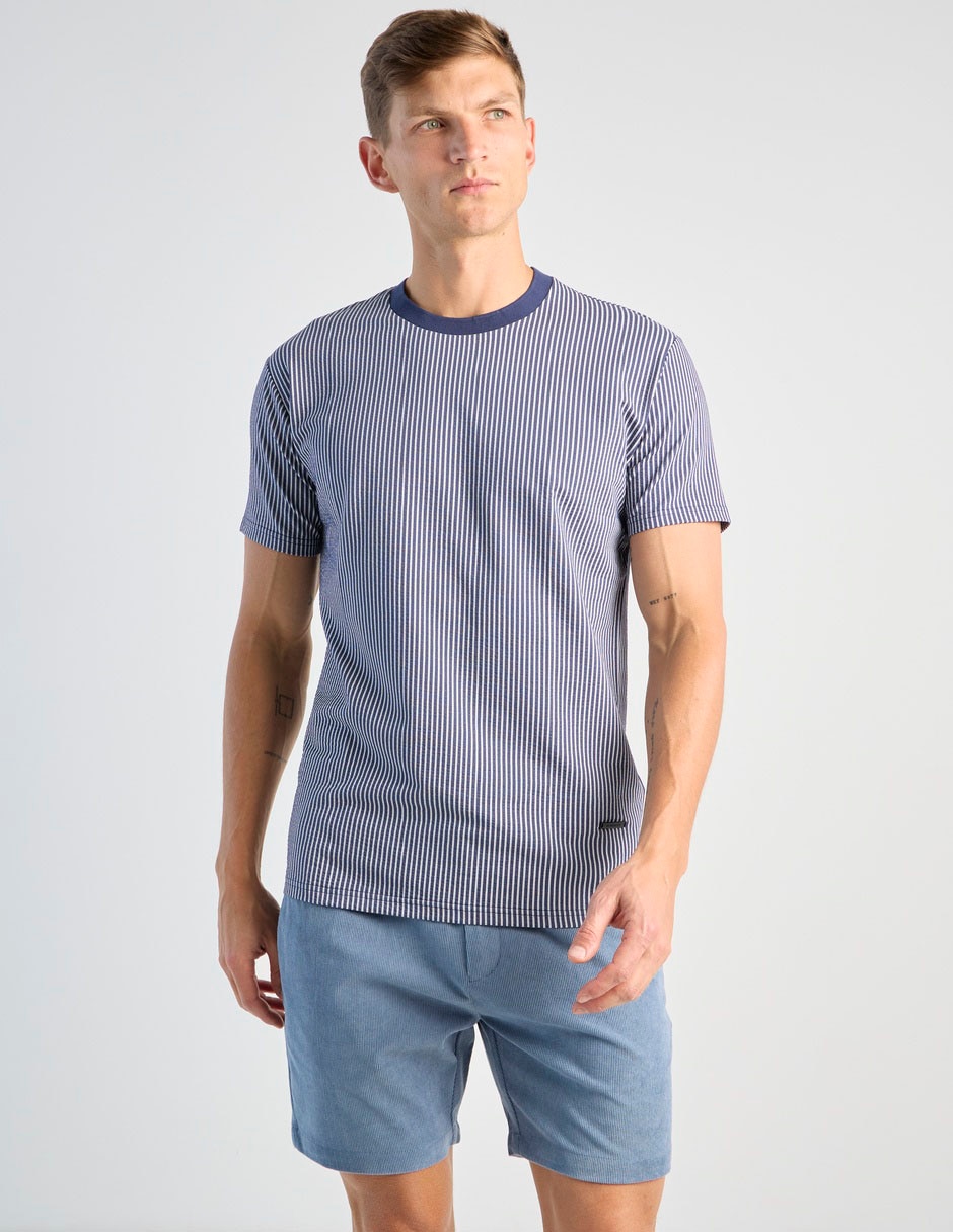 Playera cuello redondo para hombre Playera cuello redondo para hombre