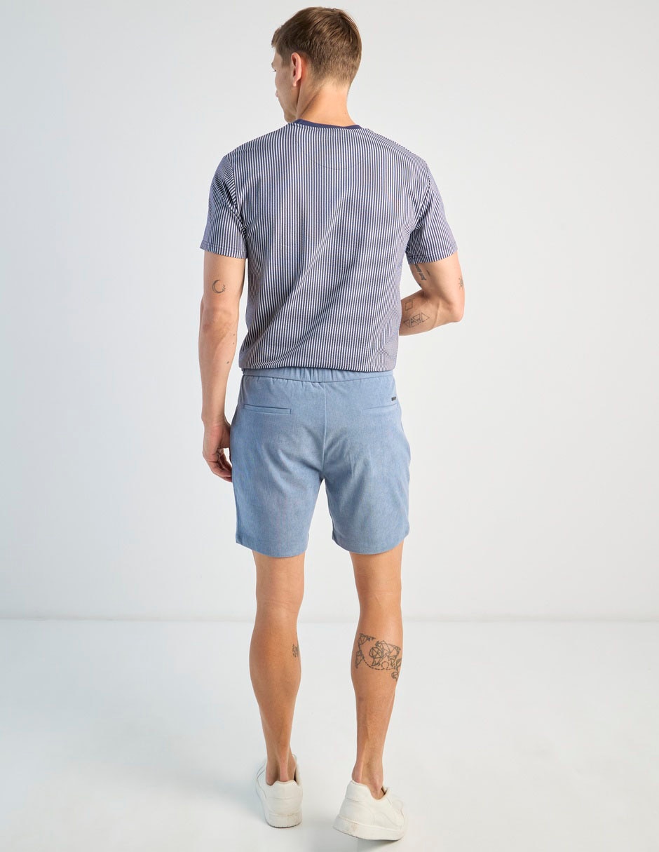 Playera cuello redondo para hombre 2