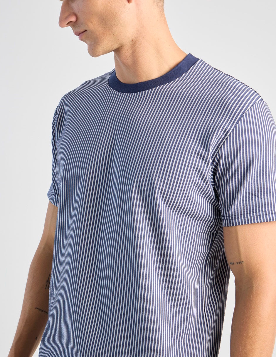 Playera cuello redondo para hombre 3