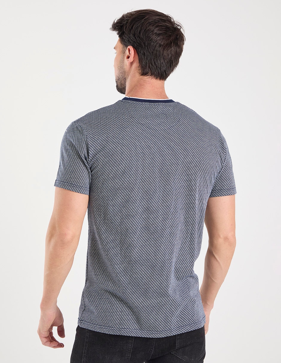 Playera cuello redondo para hombre 2