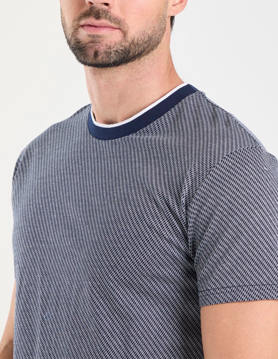 Playera cuello redondo para hombre 3
