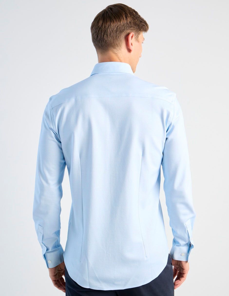 Camisa casual manga corta para hombre 4