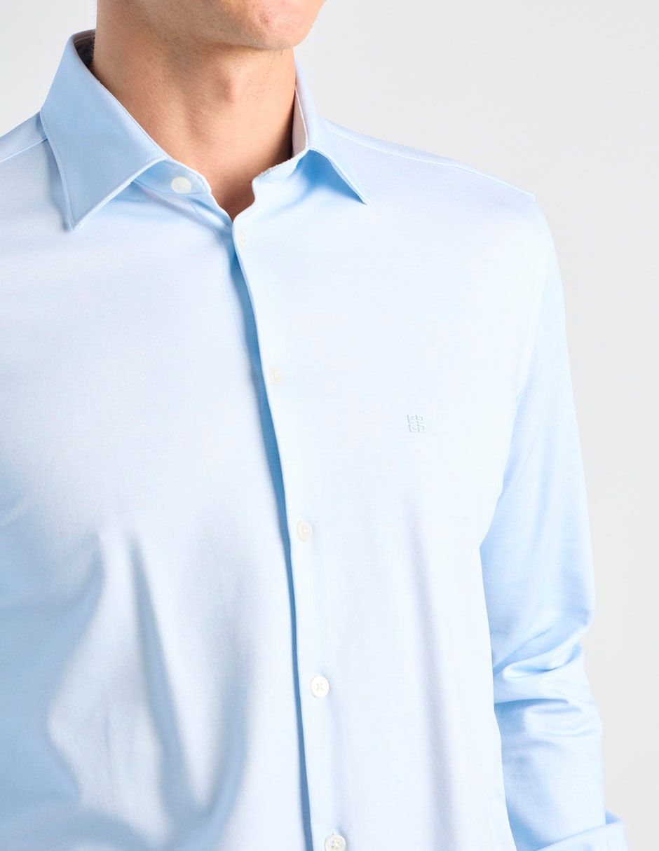 Camisa casual manga corta para hombre 3