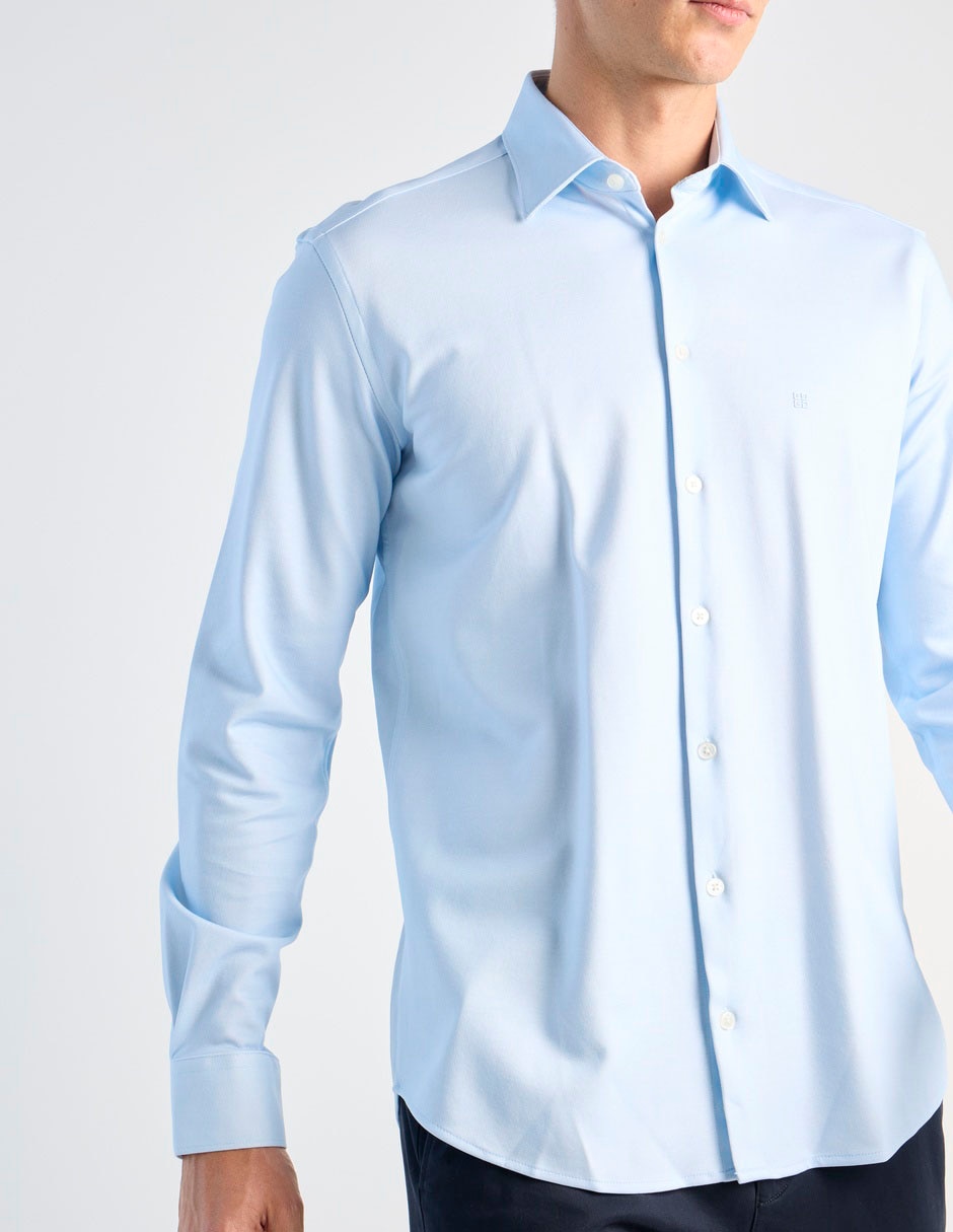 Camisa casual manga corta para hombre 2