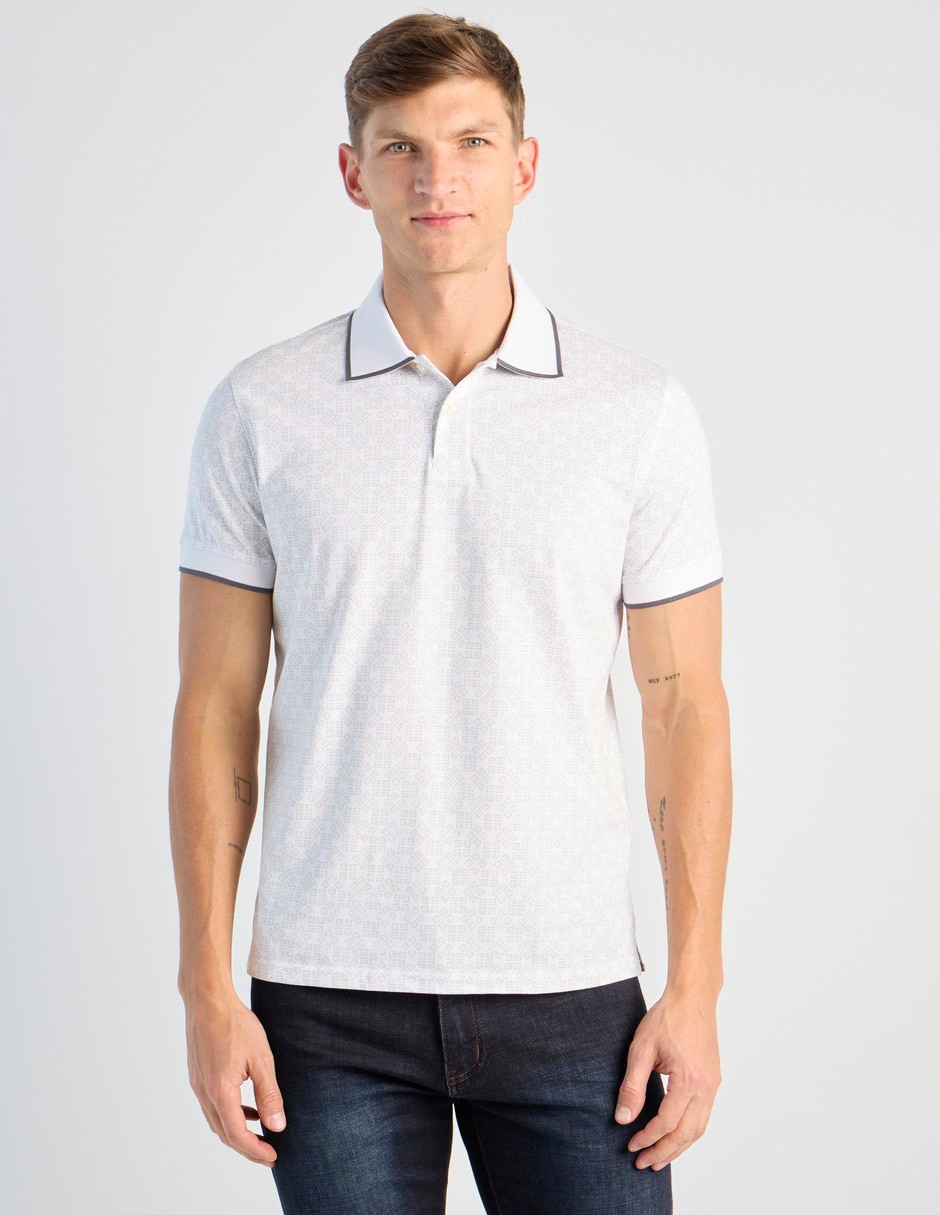Playera tipo polo para hombre