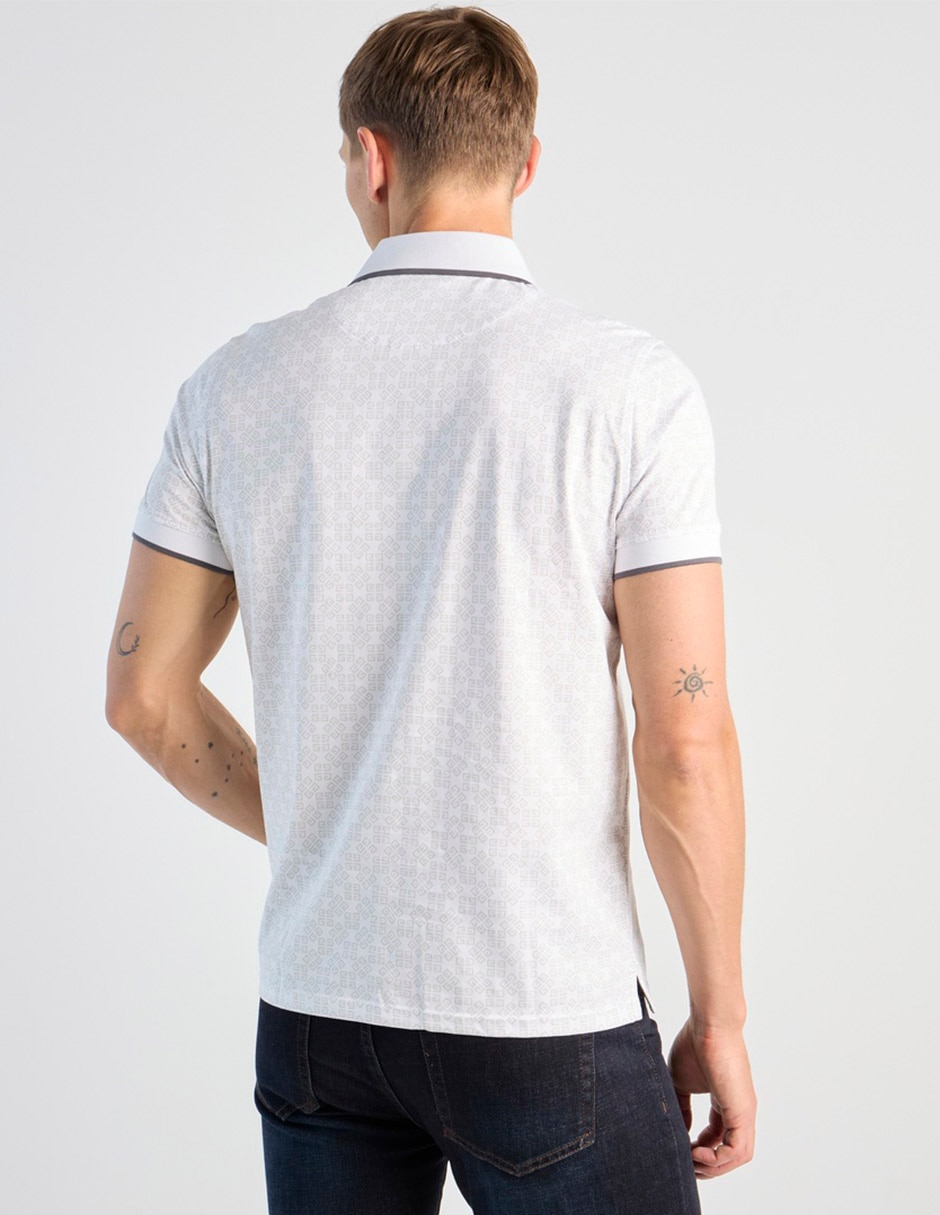 Playera tipo polo para hombre 2