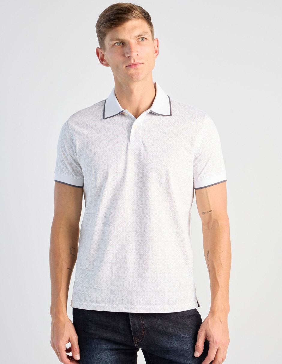 Playera tipo polo para hombre 3