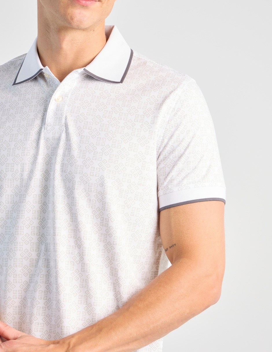 Playera tipo polo para hombre 4