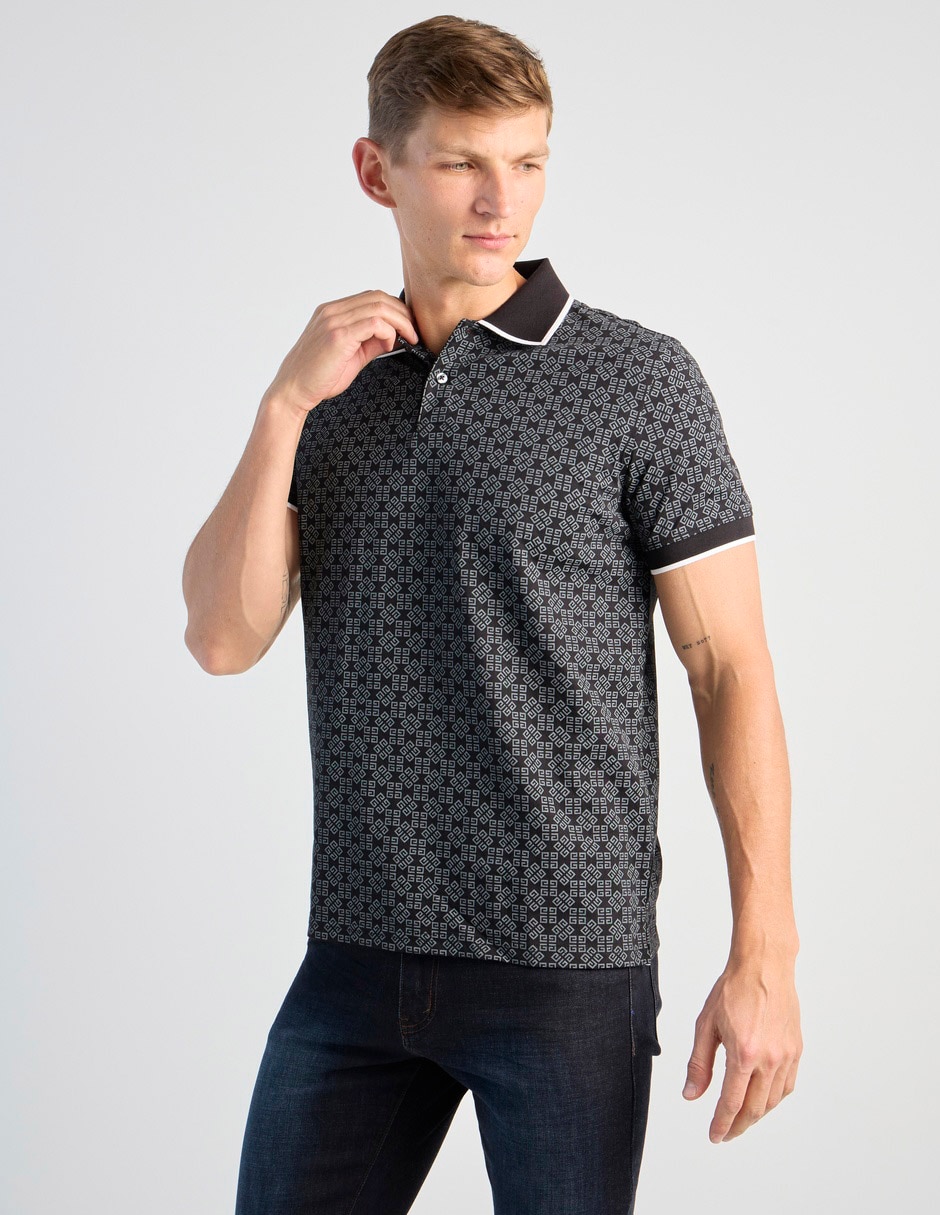Playera tipo polo para hombre