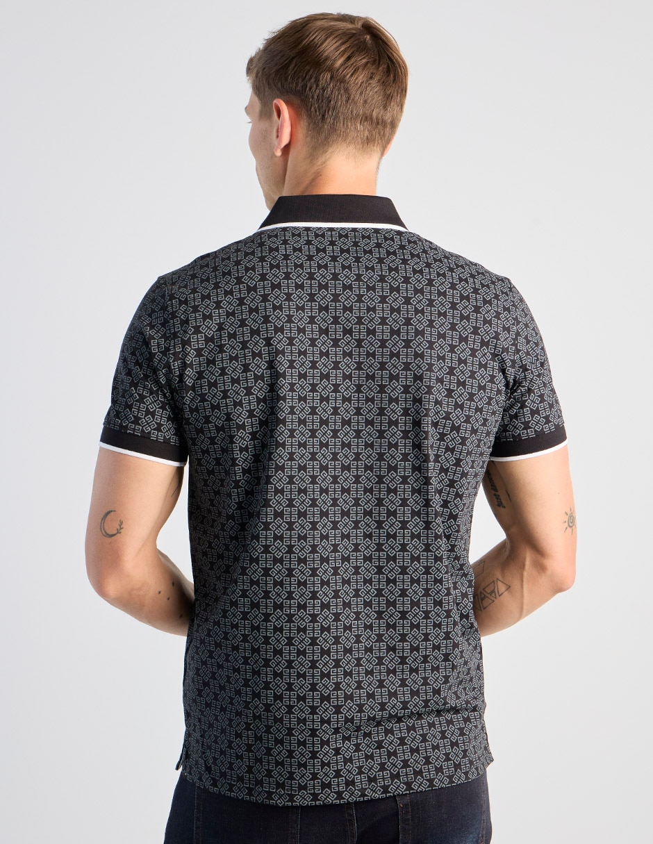 Playera tipo polo para hombre 5