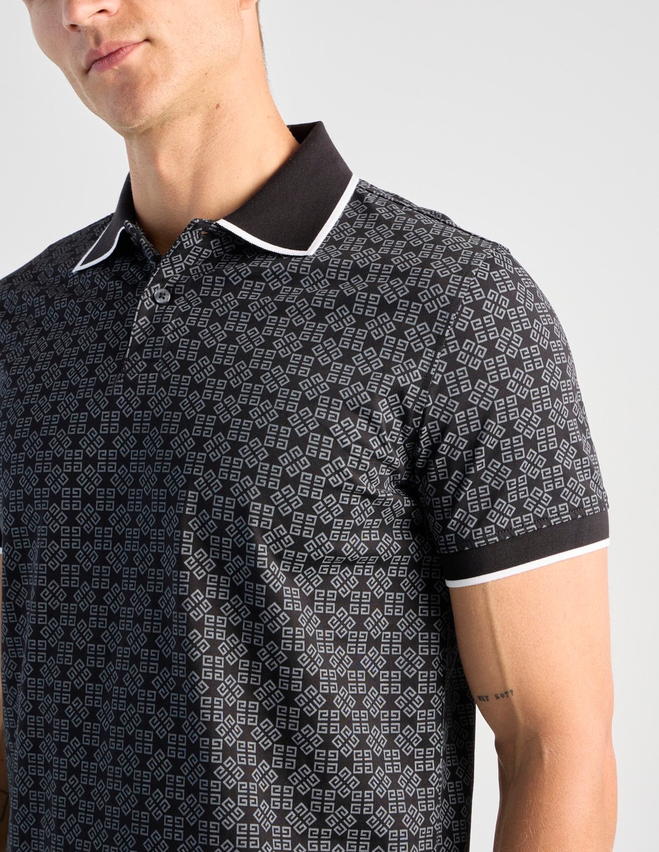 Playera tipo polo para hombre