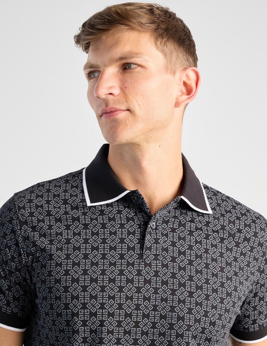 Playera tipo polo para hombre