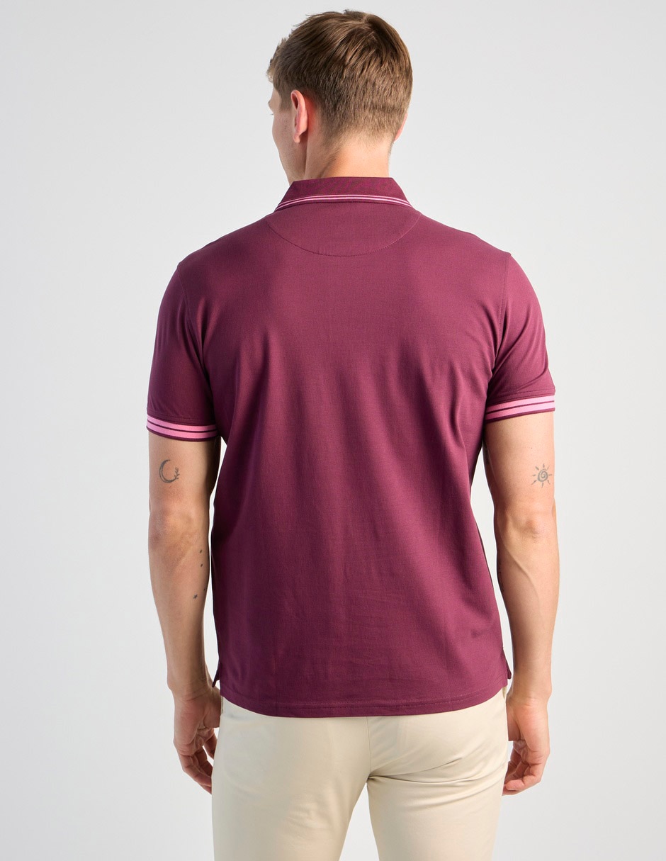 Playera tipo polo para hombre 2