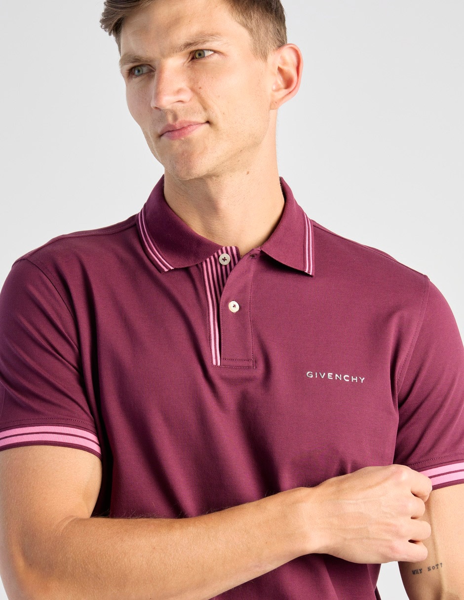 Playera tipo polo para hombre 4