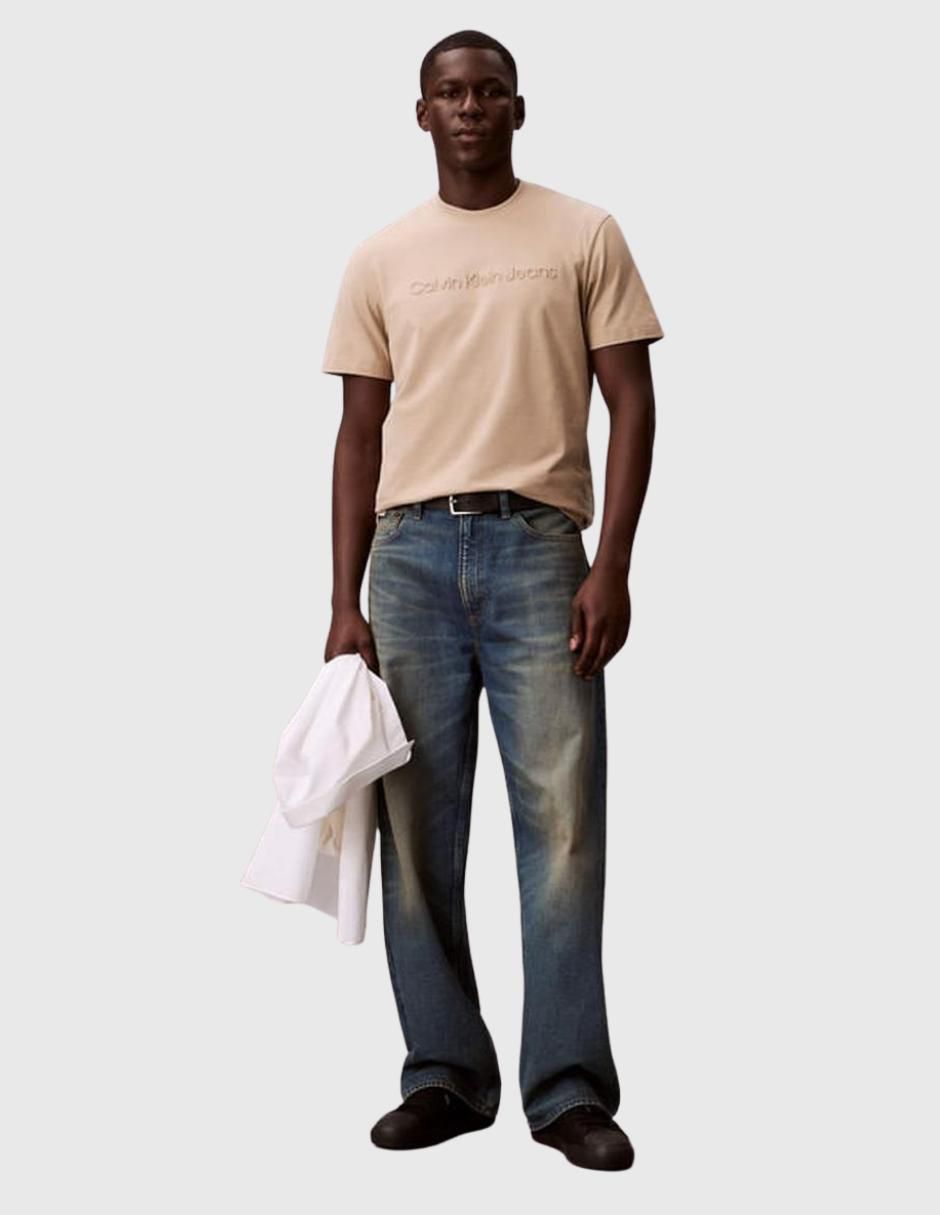 Playera cuello redondo para hombre 5