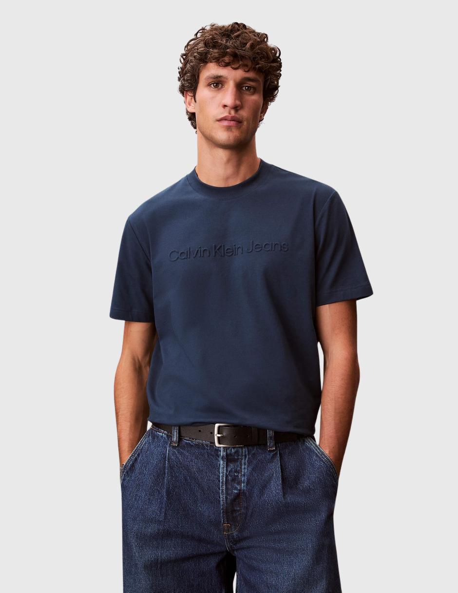 Playera cuello redondo para hombre Playera cuello redondo para hombre