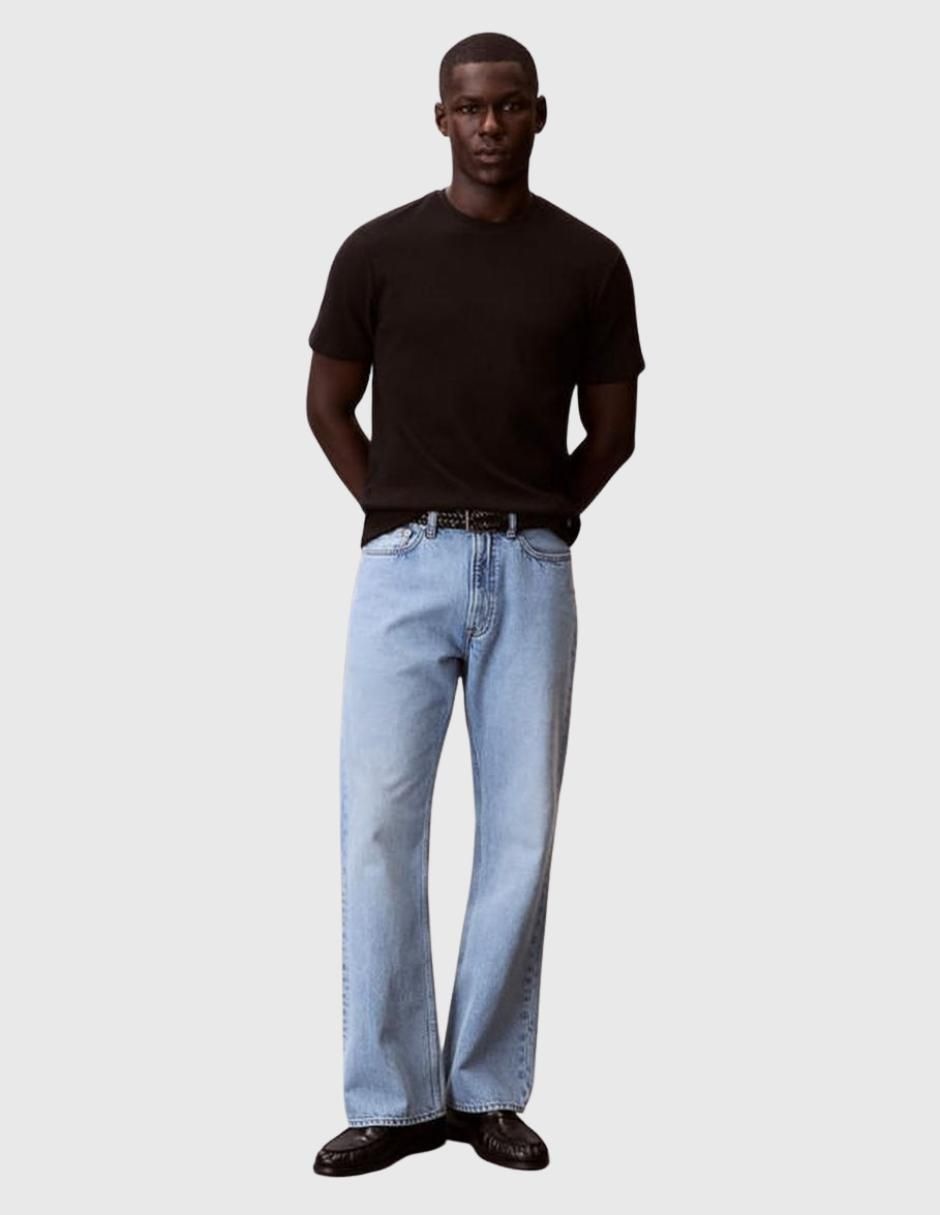 Playera calvin klein cuello redondo para hombre 2