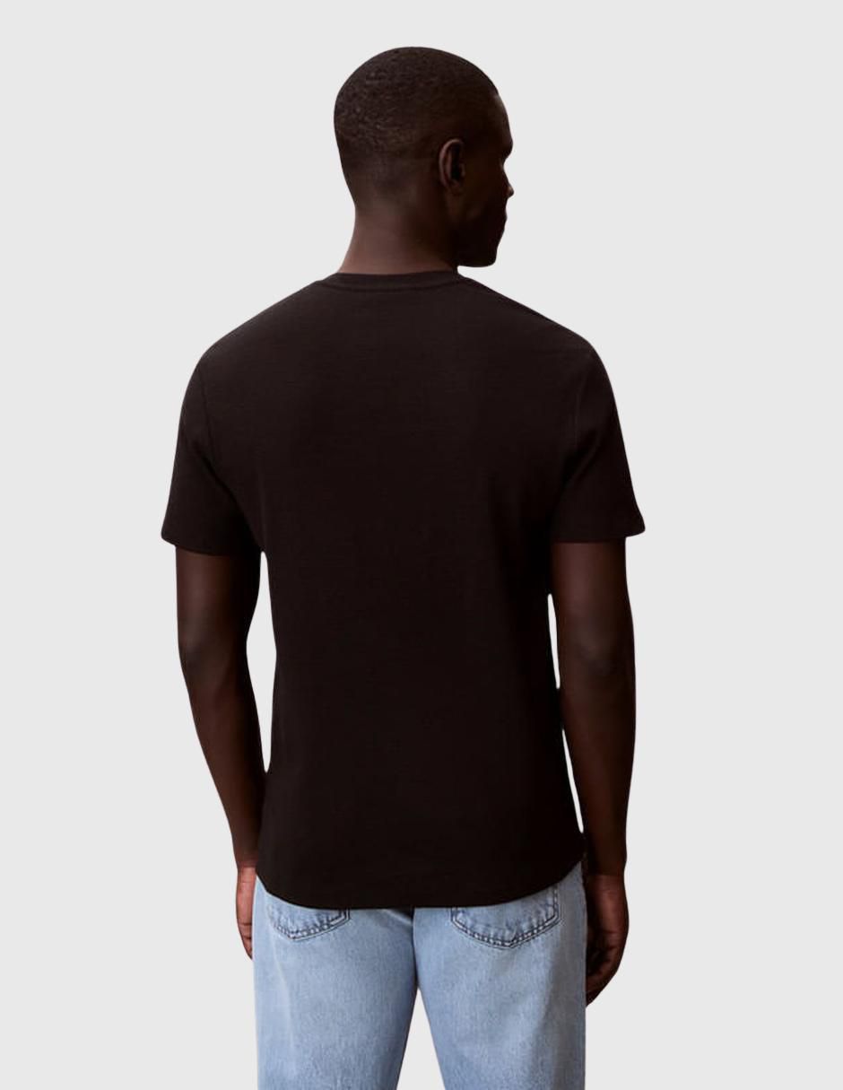 Playera calvin klein cuello redondo para hombre 3