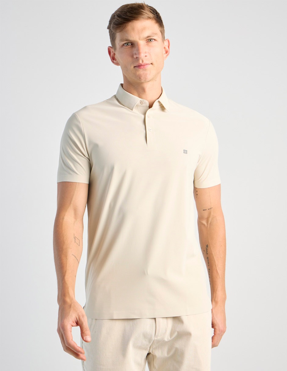 Playera tipo polo para hombre