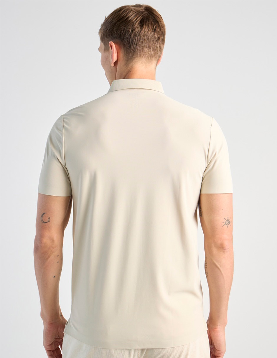 Playera tipo polo para hombre 2