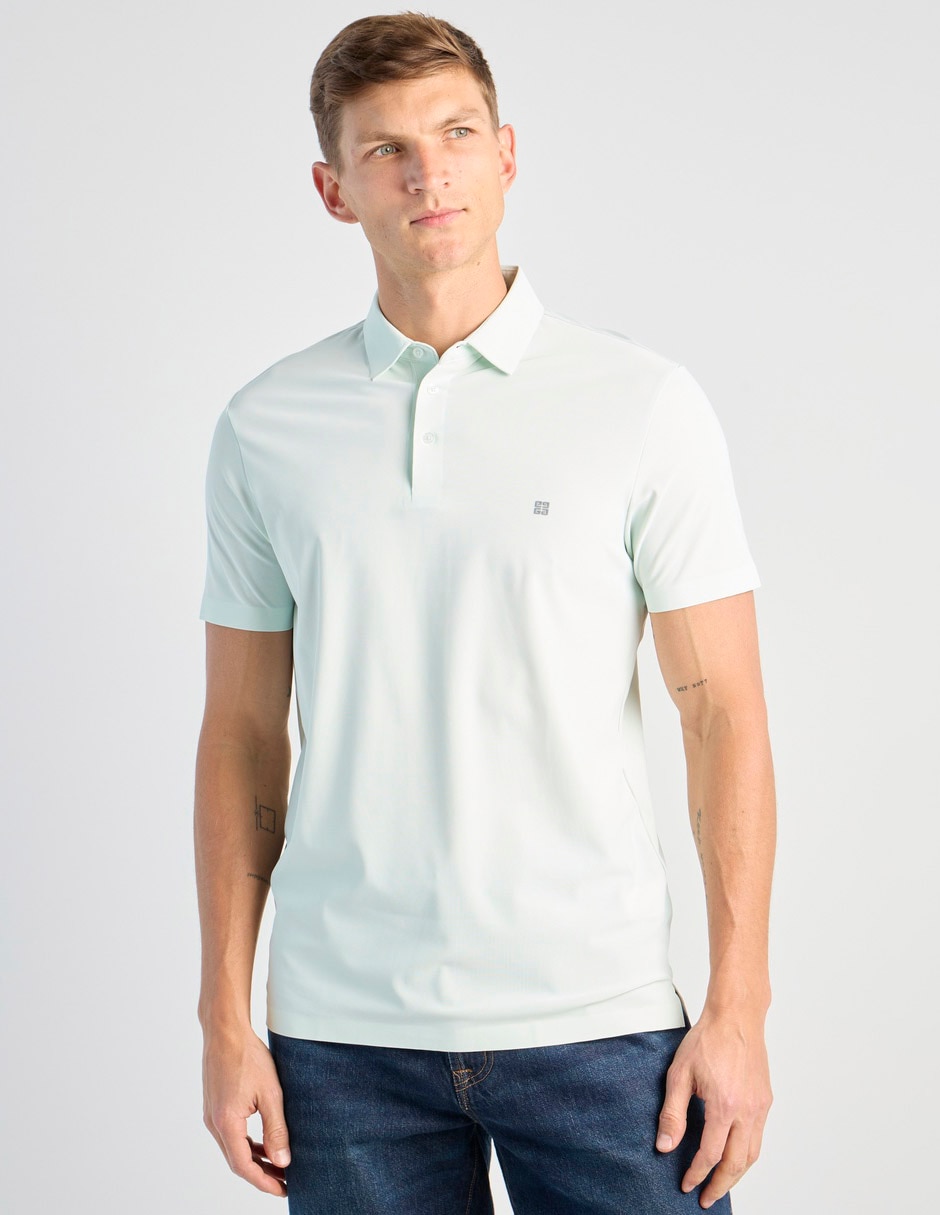 Playera tipo polo para hombre