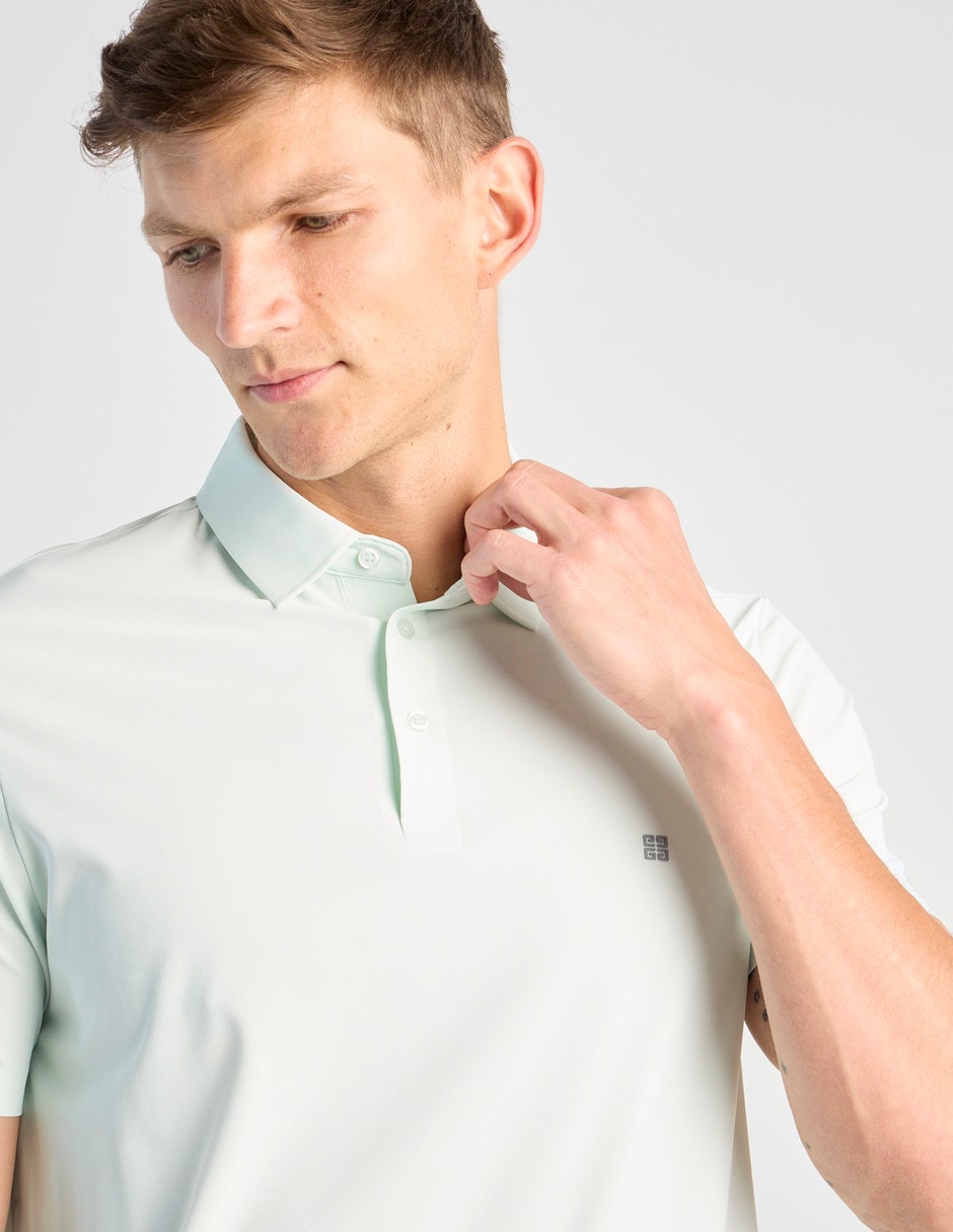 Playera tipo polo para hombre 4