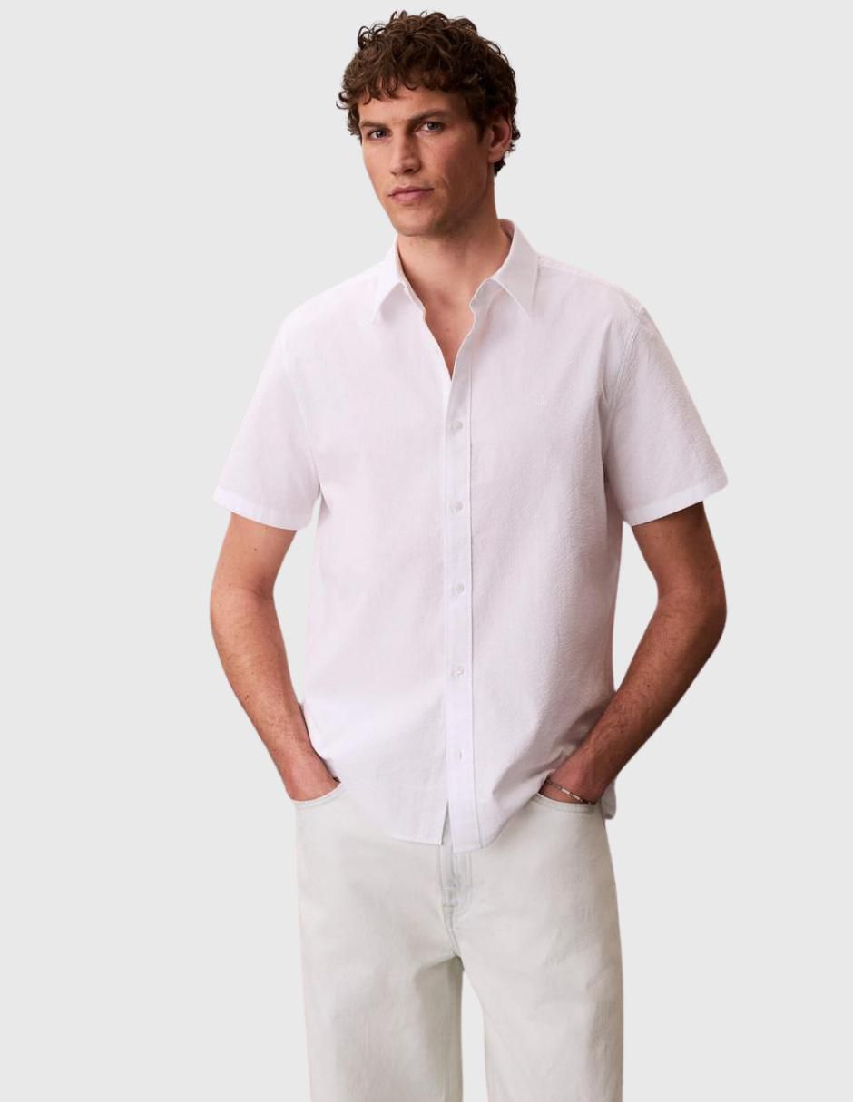 Camisa casual manga corta para hombre Camisa casual manga corta para hombre