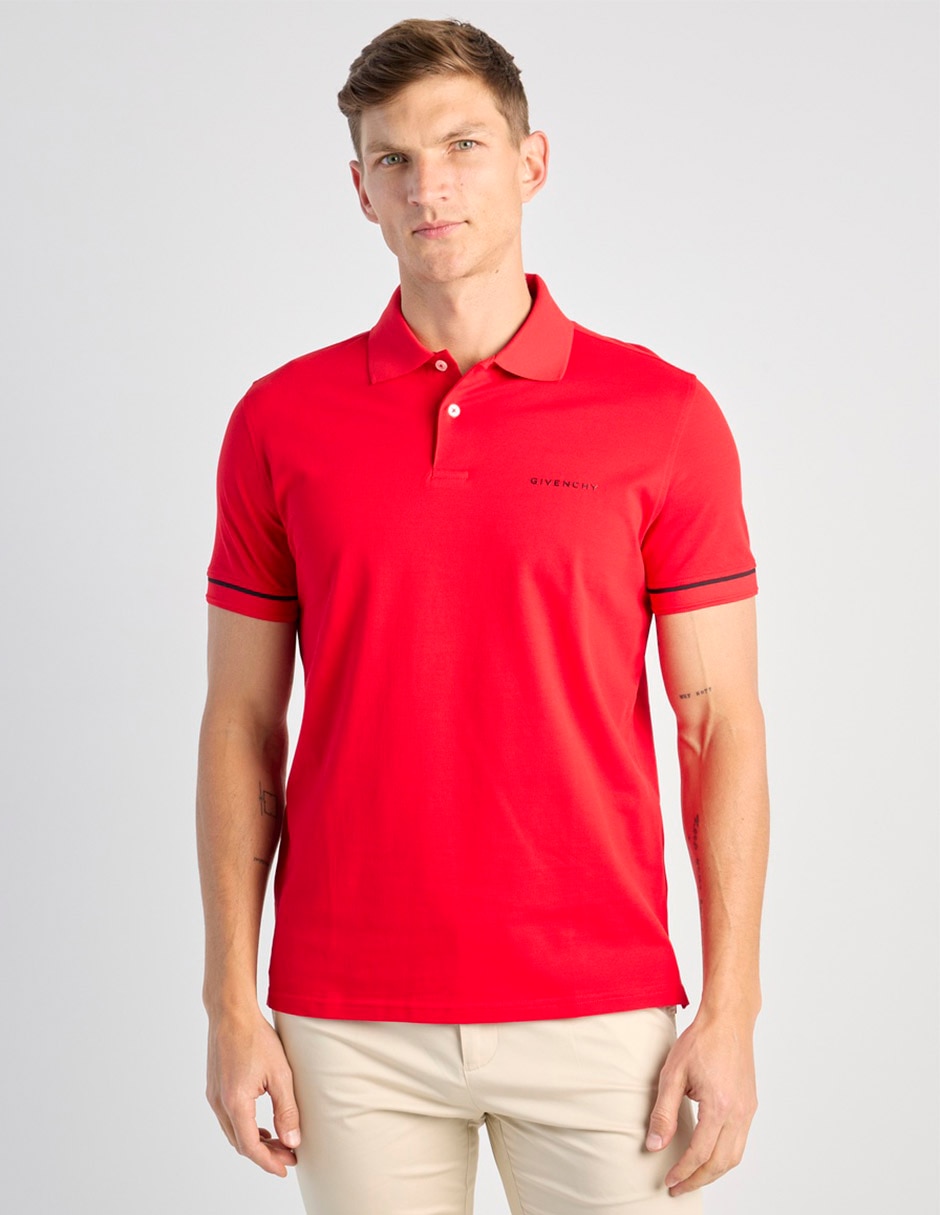 Playera tipo polo para hombre