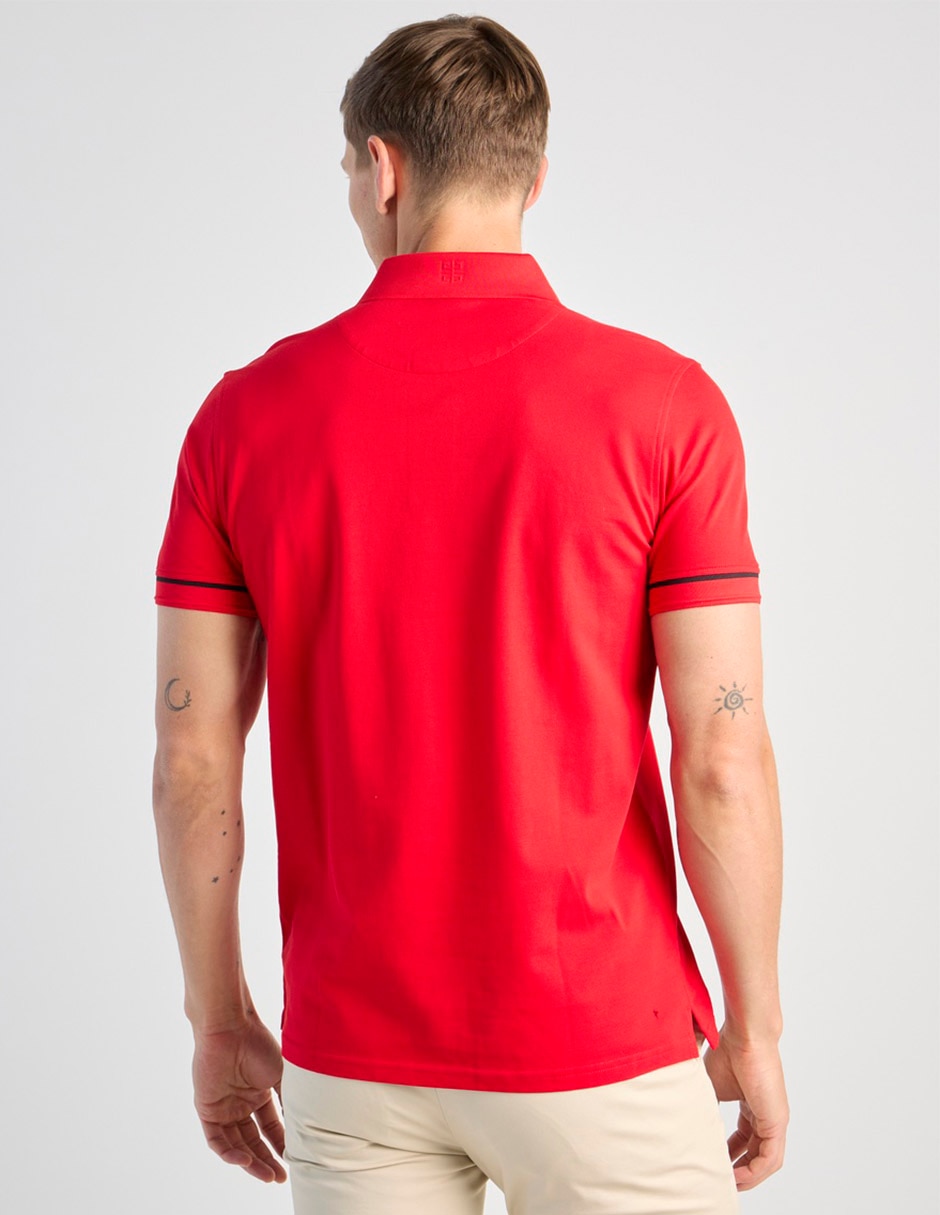 Playera tipo polo para hombre 2