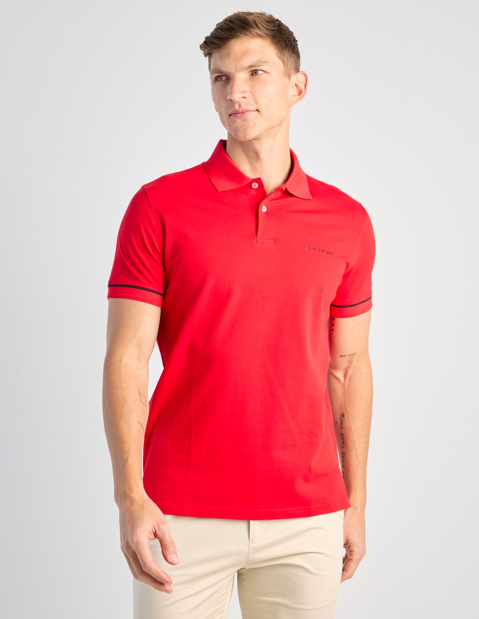 Playera tipo polo para hombre 3