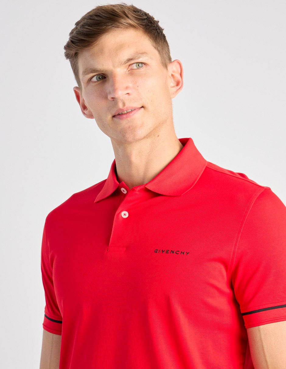 Playera tipo polo para hombre 4